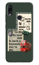 The Smiths Redmi Note 7/7S/7 Pro Hard Case Back Cover by Casekaro