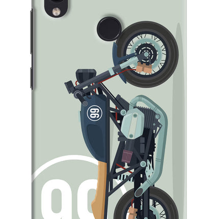 Classic Cafe Racer 99 Redmi Note 7/7S/7 Pro Hard Case Back Cover by Casekaro