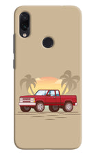 Desert Classic Drive Redmi Note 7/7S/7 Pro Hard Case Back Cover by Casekaro