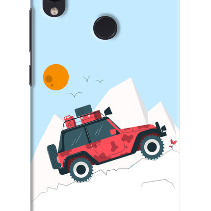 Mountain Trail Beast Redmi Note 7/7S/7 Pro Hard Case Back Cover by Casekaro