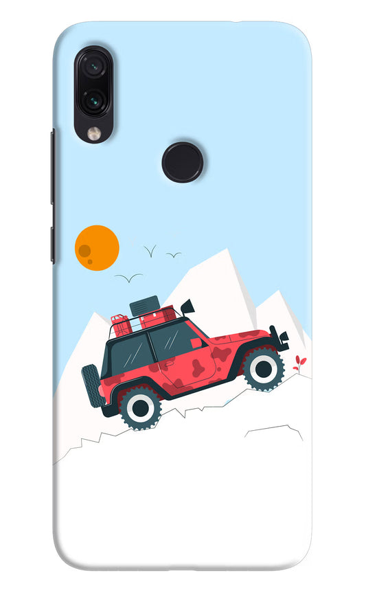 Mountain Trail Beast Redmi Note 7/7S/7 Pro Hard Case Back Cover by Casekaro