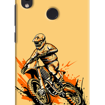 Off-Road Fury Redmi Note 7/7S/7 Pro Hard Case Back Cover by Casekaro