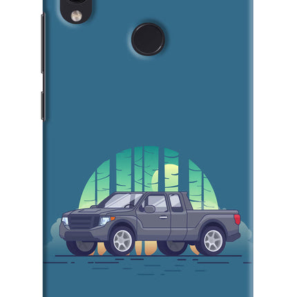 Retro Garage Vibe Redmi Note 7/7S/7 Pro Hard Case Back Cover by Casekaro