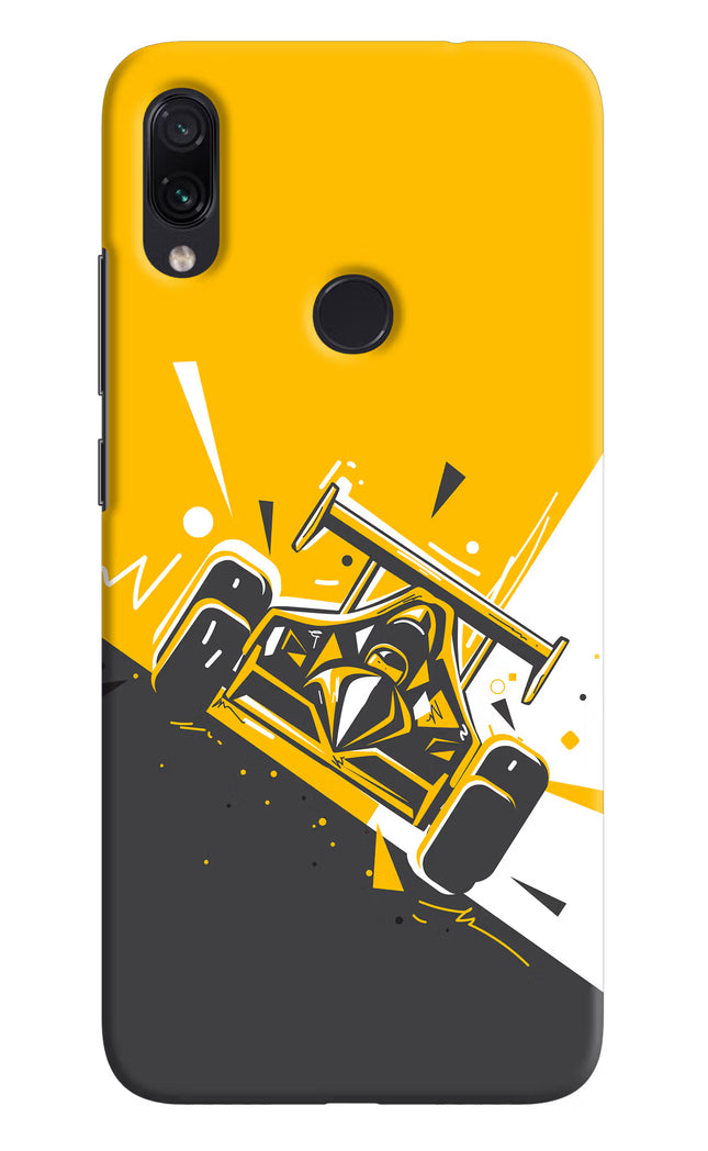 Track King Redmi Note 7/7S/7 Pro Hard Case Back Cover by Casekaro