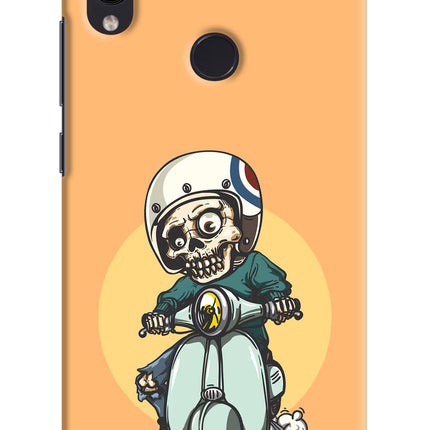 Undead Biker Redmi Note 7/7S/7 Pro Hard Case Back Cover by Casekaro