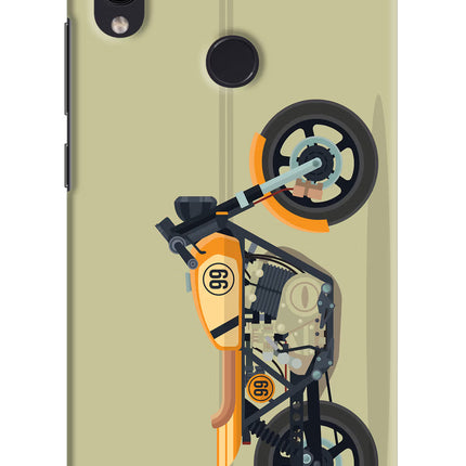 Vertical Speedster Redmi Note 7/7S/7 Pro Hard Case Back Cover by Casekaro