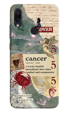 Cancer Zodiac Redmi Note 7/7S/7 Pro Hard Case Back Cover by Casekaro