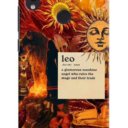 Leo Zodiac Redmi Note 7/7S/7 Pro Hard Case Back Cover by Casekaro