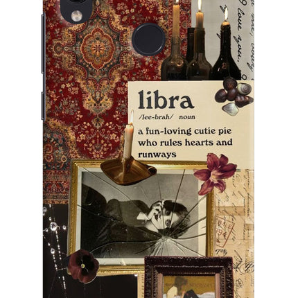 Libra Zodiac Redmi Note 7/7S/7 Pro Hard Case Back Cover by Casekaro