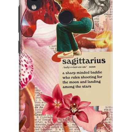 Sagittarius Zodiac Redmi Note 7/7S/7 Pro Hard Case Back Cover by Casekaro