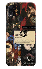 Scorpio Zodiac Redmi Note 7/7S/7 Pro Hard Case Back Cover by Casekaro