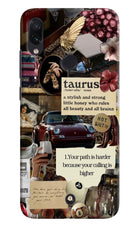 Taurus Zodiac Redmi Note 7/7S/7 Pro Hard Case Back Cover by Casekaro