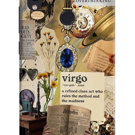 Virgo Zodiac Redmi Note 7/7S/7 Pro Hard Case Back Cover by Casekaro