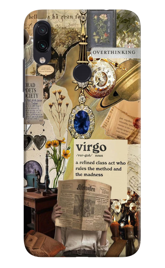 Virgo Zodiac Redmi Note 7/7S/7 Pro Hard Case Back Cover by Casekaro