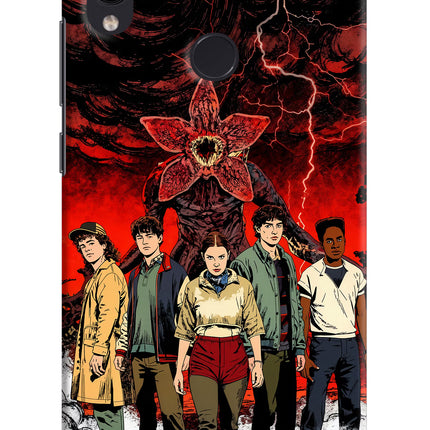 Ordinary Things Characters Redmi Note 7/7S/7 Pro Hard Case Back Cover by Casekaro