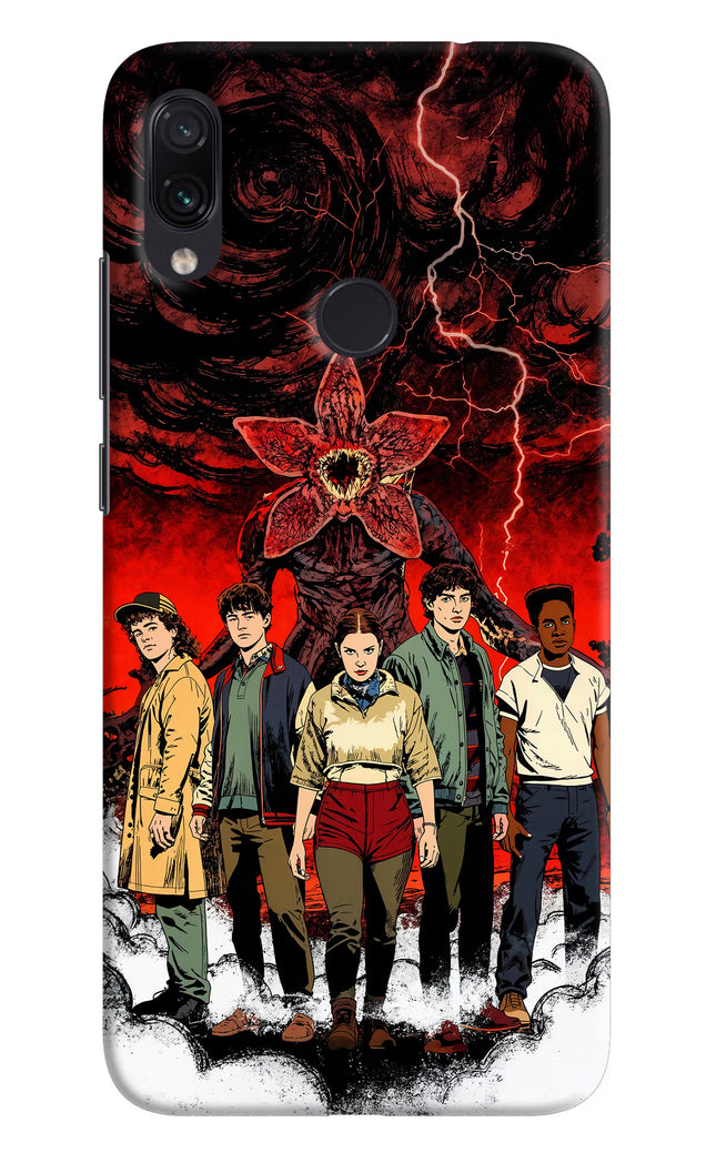 Ordinary Things Characters Redmi Note 7/7S/7 Pro Hard Case Back Cover by Casekaro