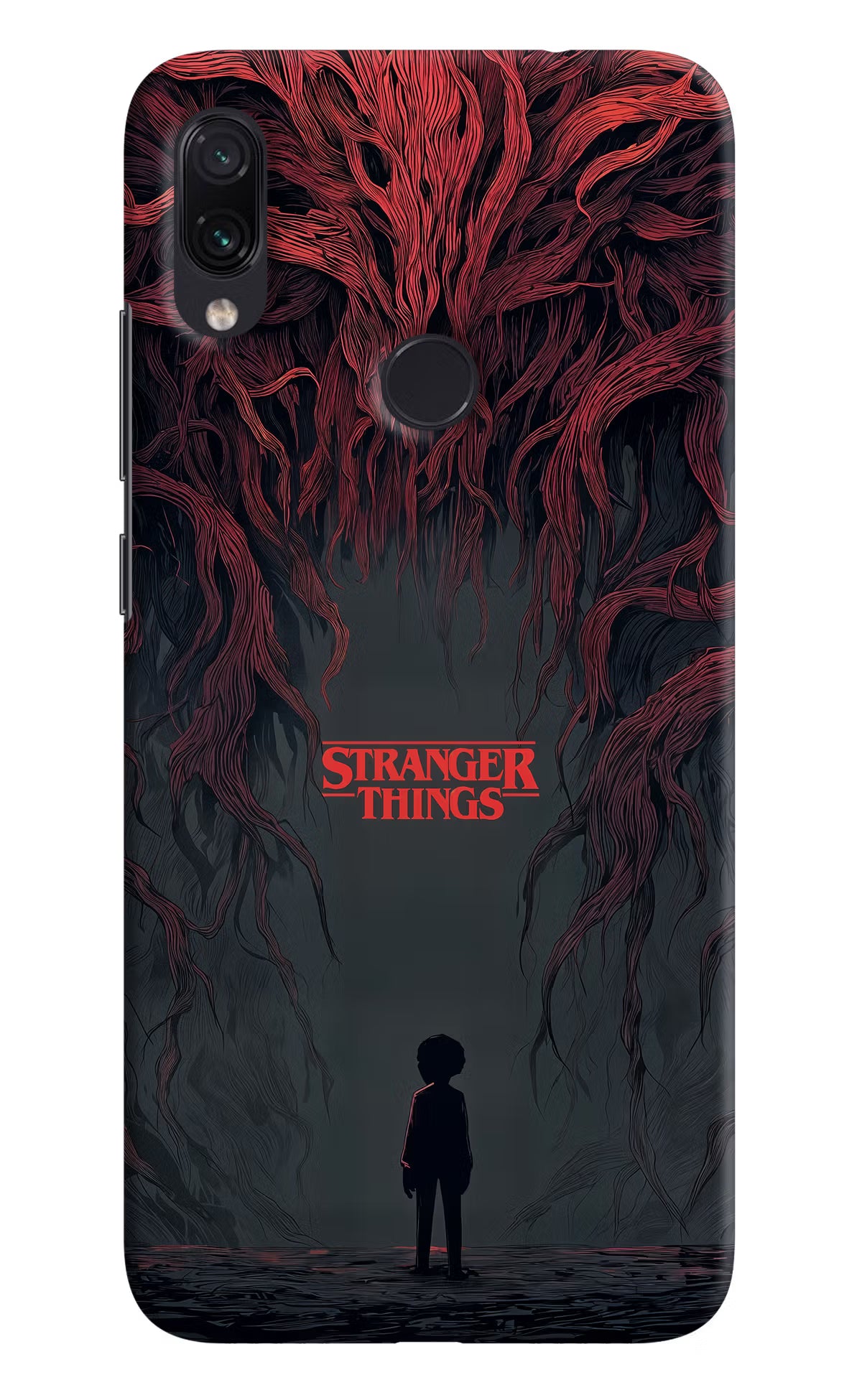 Ordinary Things Dark Side Redmi Note 7/7S/7 Pro Hard Case Back Cover by Casekaro