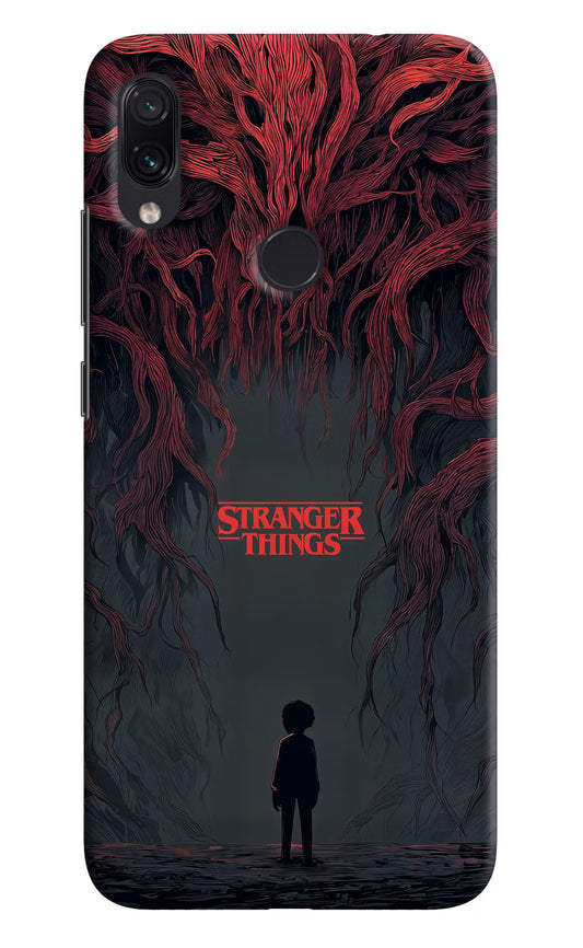 Ordinary Things Dark Side Redmi Note 7/7S/7 Pro Hard Case Back Cover by Casekaro