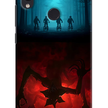 Ordinary Things Downside Up Redmi Note 7/7S/7 Pro Hard Case Back Cover by Casekaro
