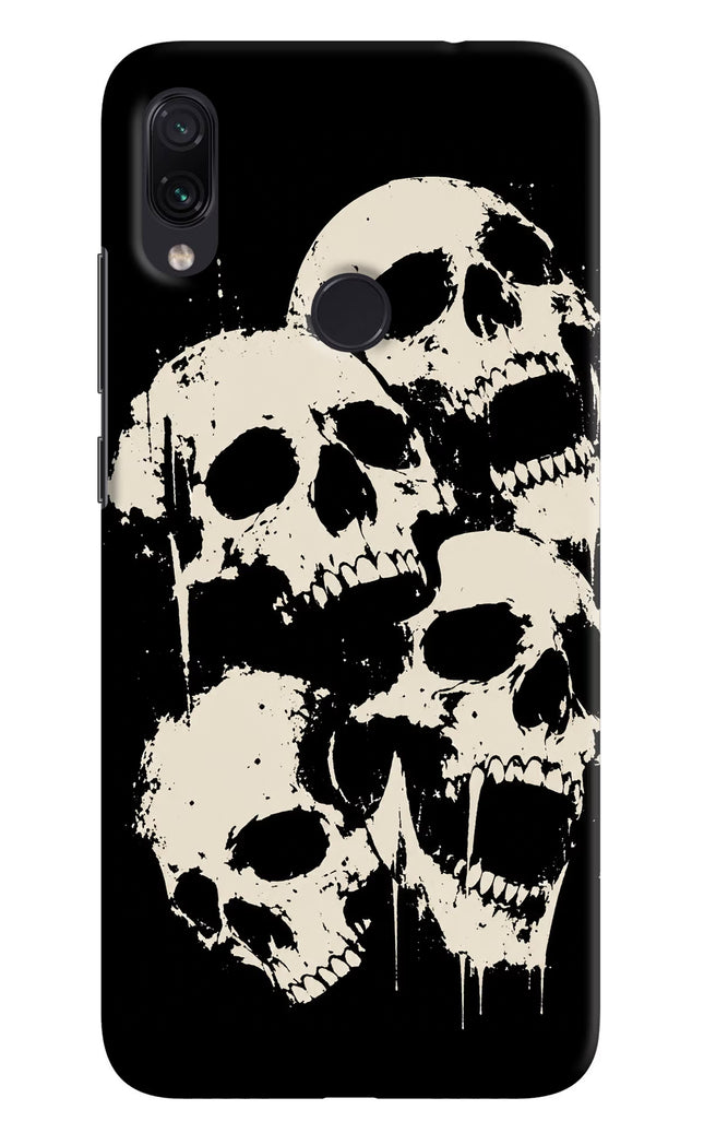 Dead Stack Redmi Note 7/7S/7 Pro Hard Case Back Cover by Casekaro