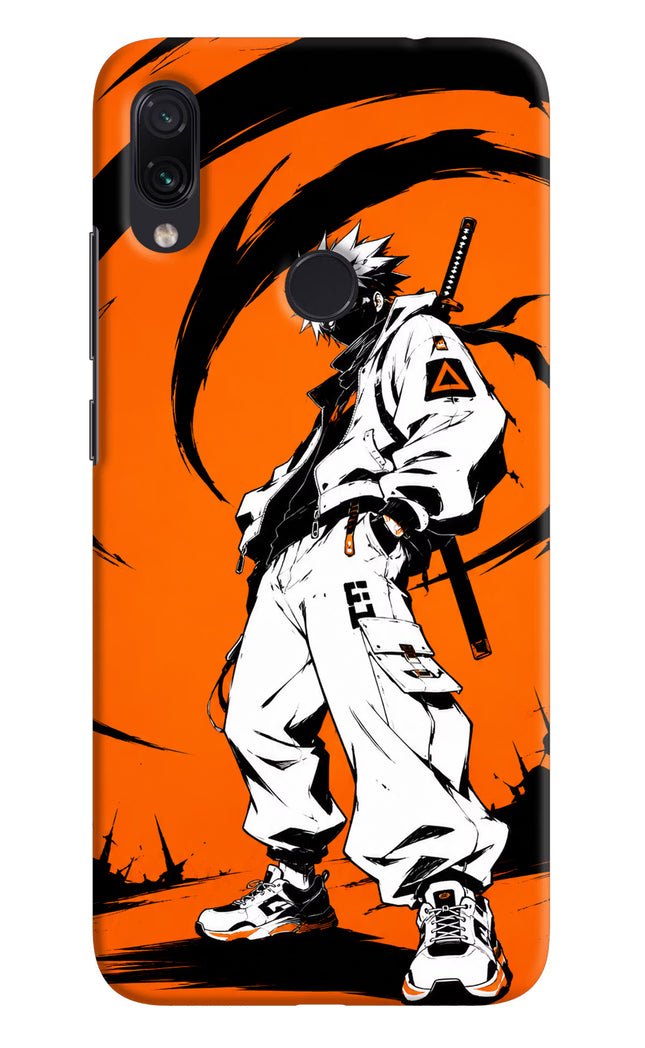 Street Samurai  Redmi Note 7/7S/7 Pro Hard Case Back Cover by Casekaro