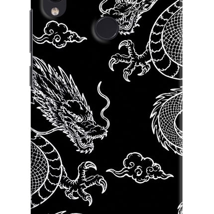 Twin Dragons Redmi Note 7/7S/7 Pro Hard Case Back Cover by Casekaro