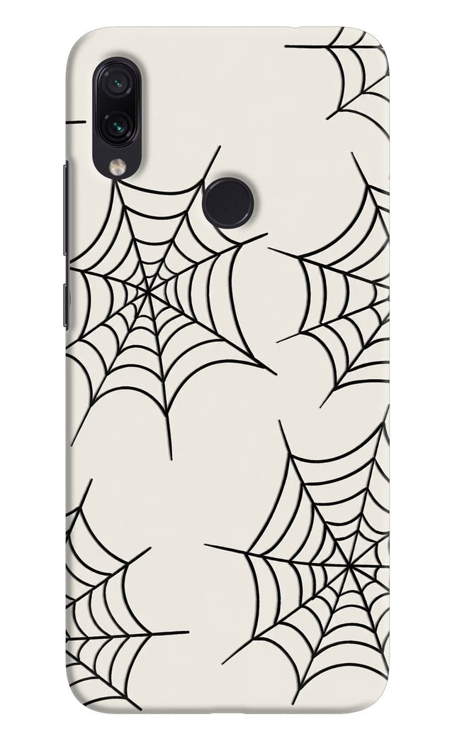 Spider Web Redmi Note 7/7S/7 Pro Hard Case Back Cover by Casekaro