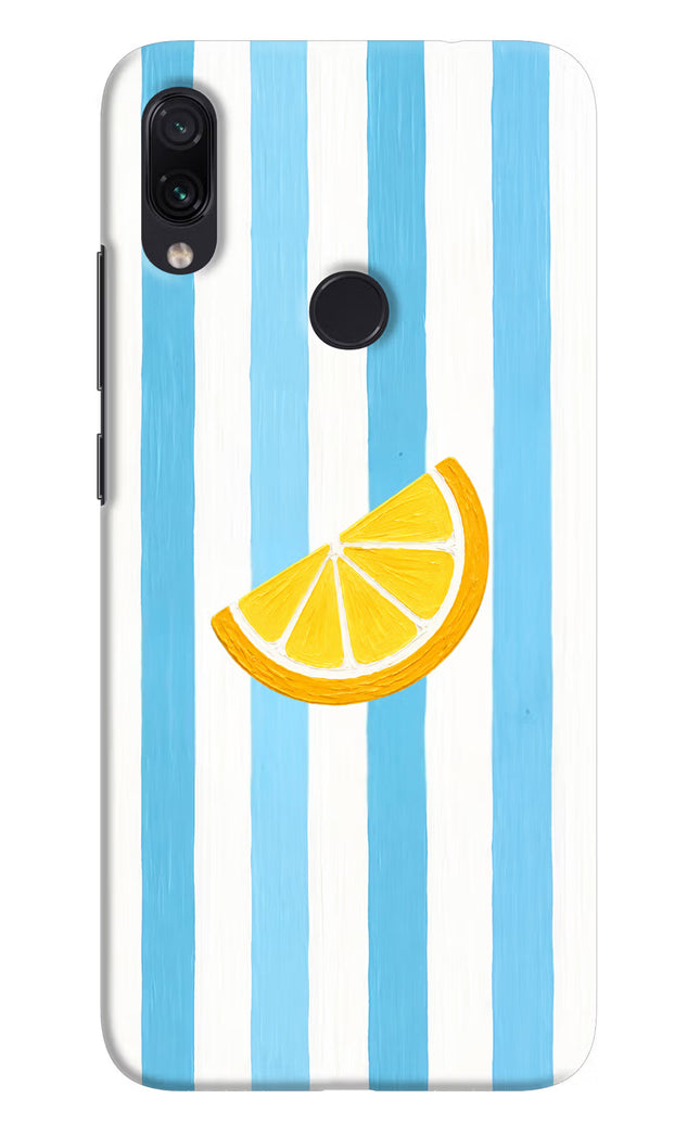 Summer Lemon Redmi Note 7/7S/7 Pro Hard Case Back Cover by Casekaro