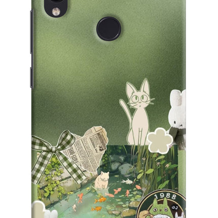 Aesthetic anime Redmi Note 7/7S/7 Pro Hard Case Back Cover by Casekaro