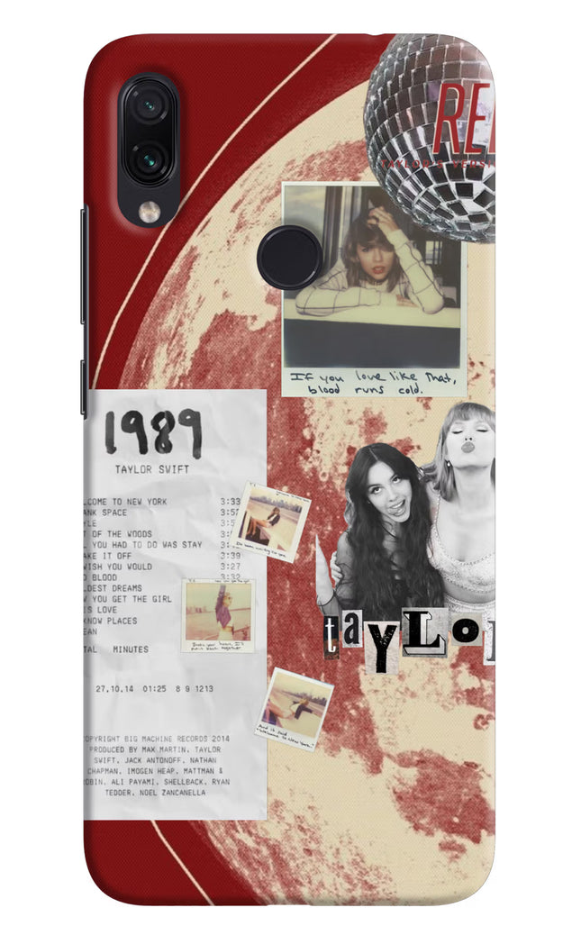 Taylor Swift Redmi Note 7/7S/7 Pro Hard Case Back Cover by Casekaro