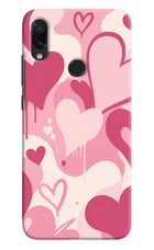 Hearty case Redmi Note 7/7S/7 Pro Hard Case Back Cover by Casekaro