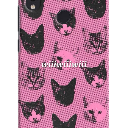 Pink Cats Redmi Note 7/7S/7 Pro Hard Case Back Cover by Casekaro