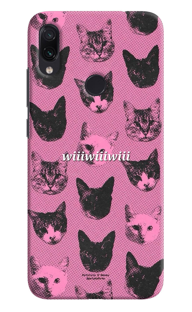 Pink Cats Redmi Note 7/7S/7 Pro Hard Case Back Cover by Casekaro
