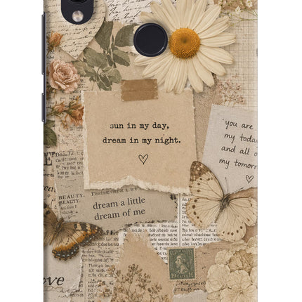 Vintage case Redmi Note 7/7S/7 Pro Hard Case Back Cover by Casekaro
