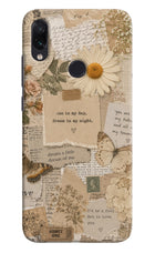 Vintage case Redmi Note 7/7S/7 Pro Hard Case Back Cover by Casekaro