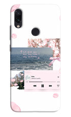 Wave to earth Redmi Note 7/7S/7 Pro Hard Case Back Cover by Casekaro
