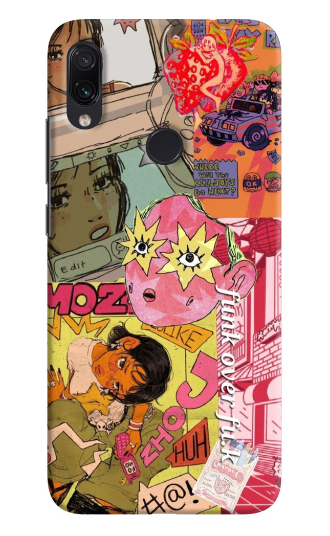 Funkover Redmi Note 7/7S/7 Pro Hard Case Back Cover by Casekaro