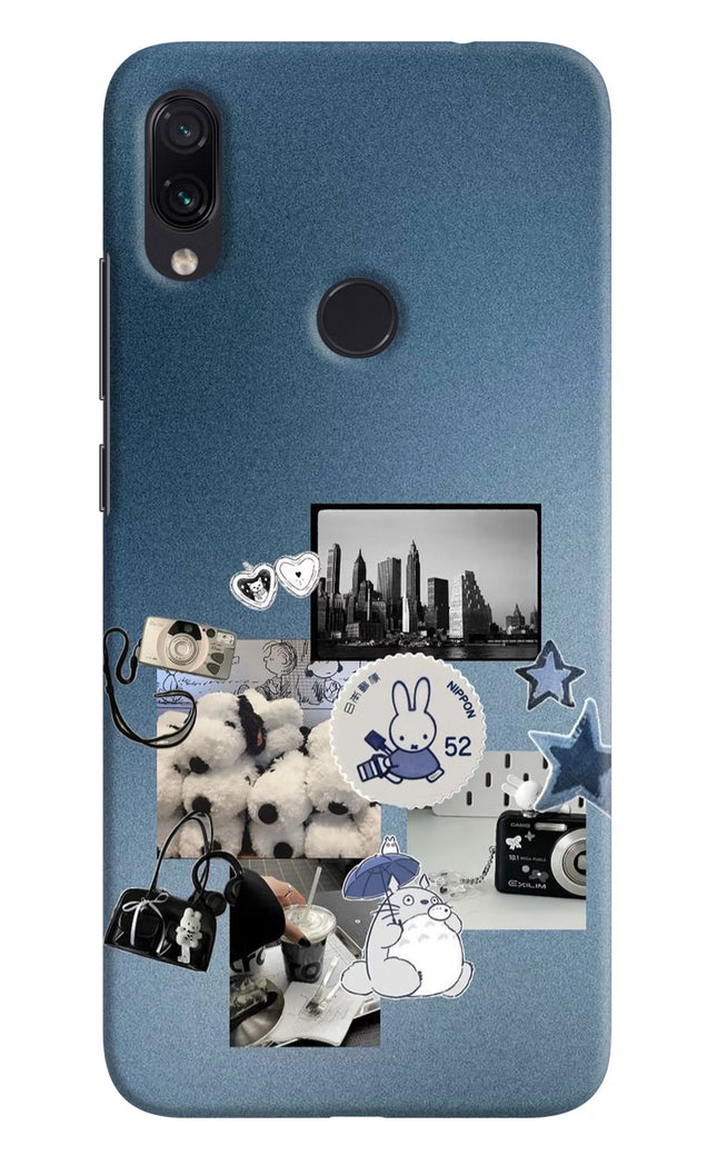 Miffy Redmi Note 7/7S/7 Pro Hard Case Back Cover by Casekaro