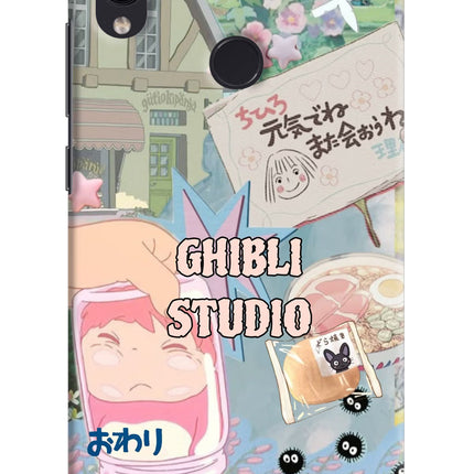 Studio Ghibli Redmi Note 7/7S/7 Pro Hard Case Back Cover by Casekaro