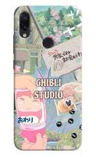 Studio Ghibli Redmi Note 7/7S/7 Pro Hard Case Back Cover by Casekaro
