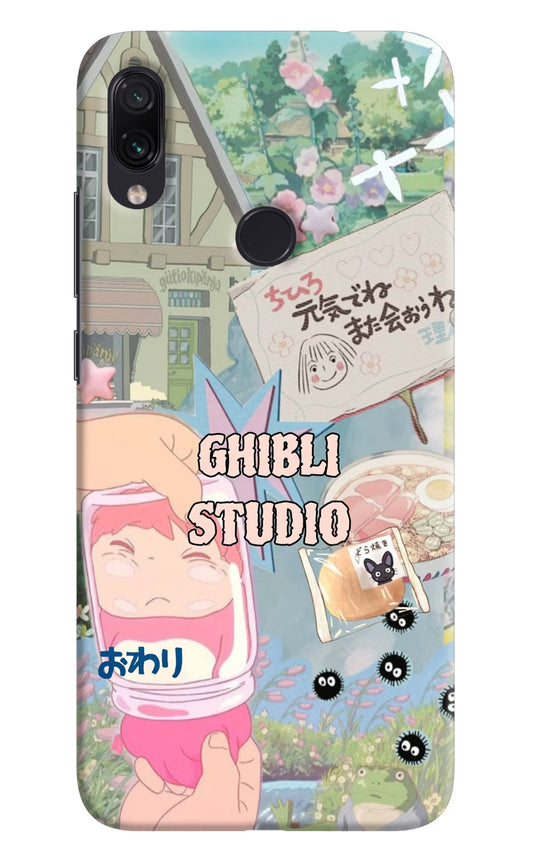 Studio Ghibli Redmi Note 7/7S/7 Pro Hard Case Back Cover by Casekaro