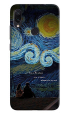 Softcore Redmi Note 7/7S/7 Pro Hard Case Back Cover by Casekaro