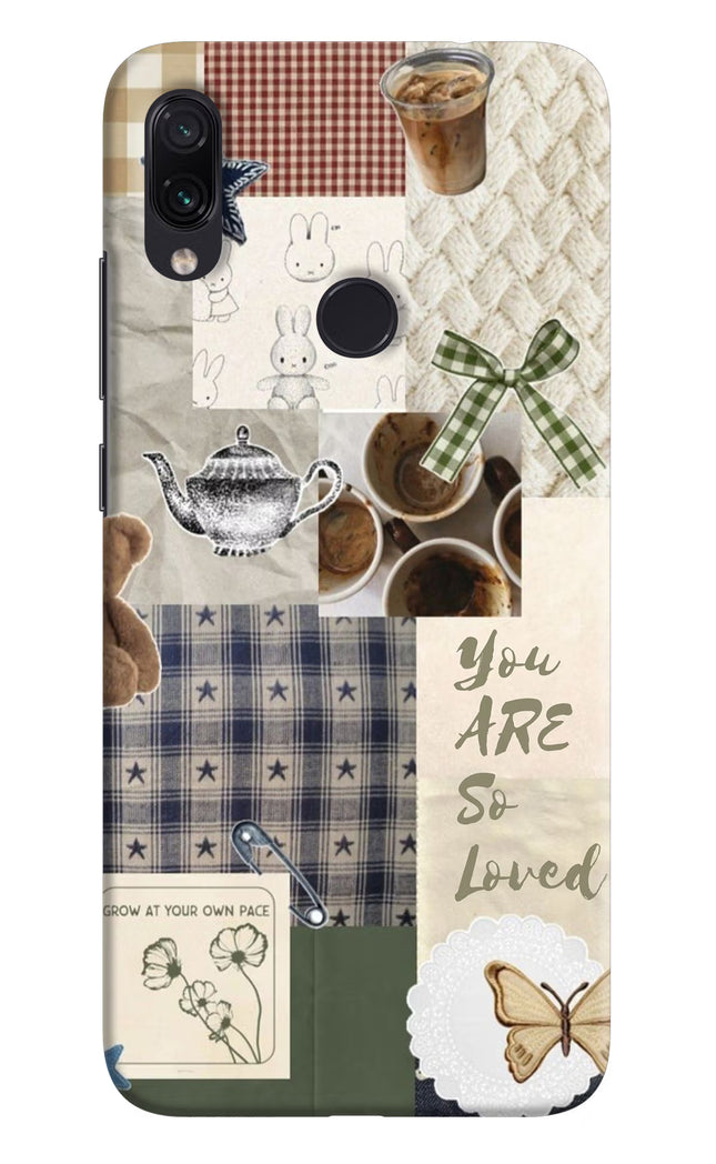 Cookie Redmi Note 7/7S/7 Pro Hard Case Back Cover by Casekaro