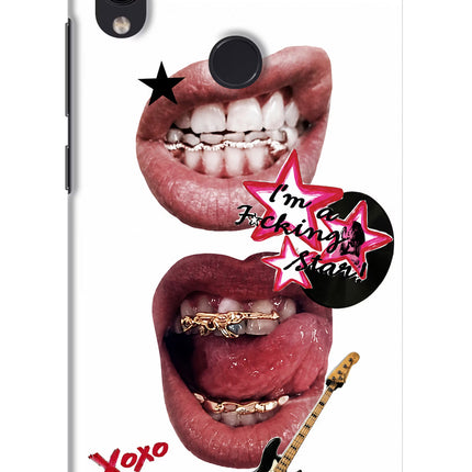 Rockstar Redmi Note 7/7S/7 Pro Hard Case Back Cover by Casekaro