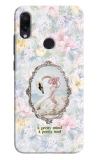 Pretty Mind Pretty Soul Redmi Note 7/7S/7 Pro Hard Case Back Cover by Casekaro