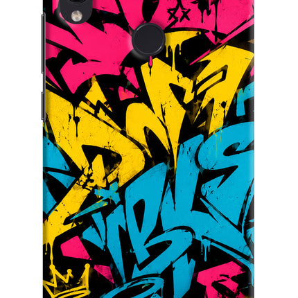 Graffiti Vibe Redmi Note 7/7S/7 Pro Hard Case Back Cover by Casekaro