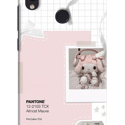 Pantone Asthetic Redmi Note 7/7S/7 Pro Hard Case Back Cover by Casekaro