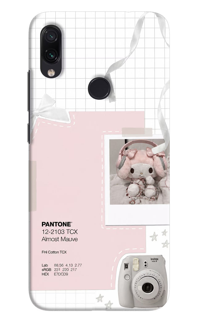Pantone Asthetic Redmi Note 7/7S/7 Pro Hard Case Back Cover by Casekaro