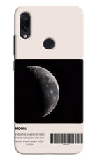 Moon Phase Redmi Note 7/7S/7 Pro Hard Case Back Cover by Casekaro