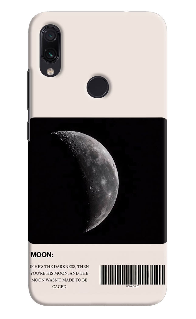 Moon Phase Redmi Note 7/7S/7 Pro Hard Case Back Cover by Casekaro